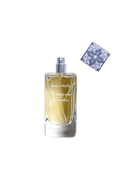 rose et marius , Un rendez-vous avec Cezanne, Eau De Parfum, Unisex, 100 ml