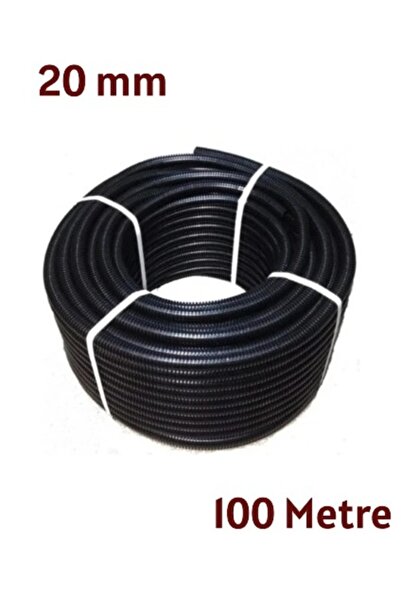 Çetsan 20 lik Plastik Spiral Boru 100 Metre