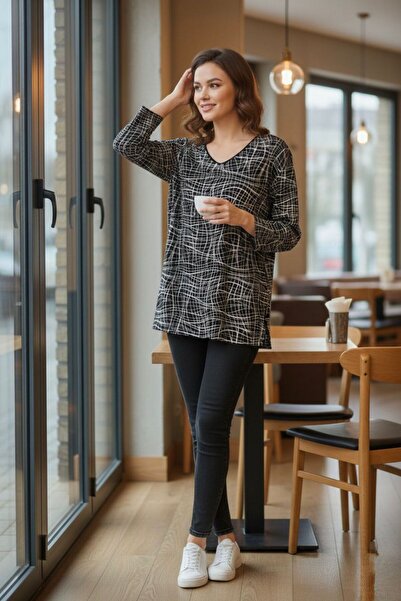 THEBEK Lycra Viscose Blouse – the Place Where Elegance and Comfort Meet |   A...