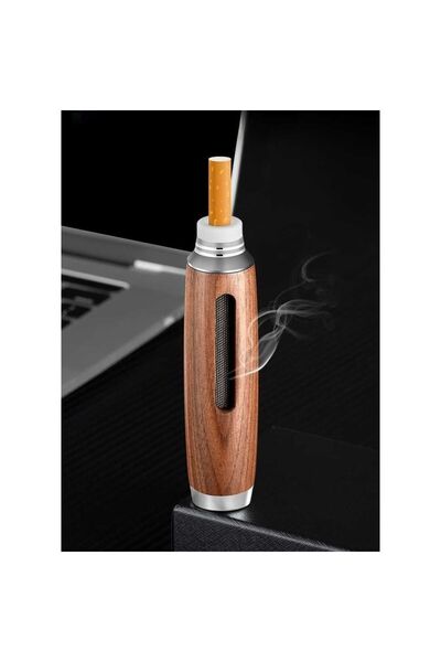 OEM Portable ashtray, prevents ash loss, for cars or enclosed spaces, 11 cm