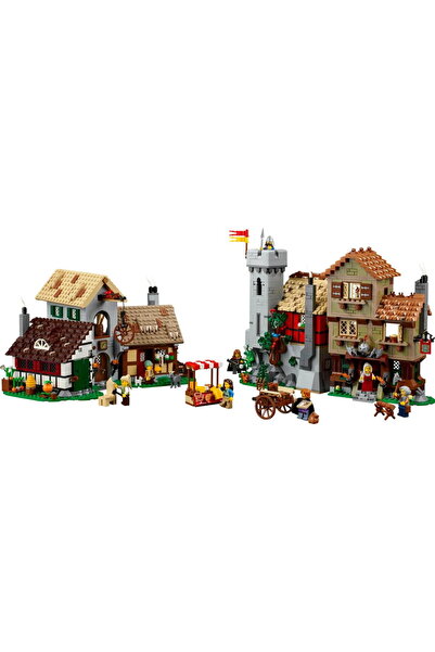 LEGO Piața Medievală a Orașului ICONS