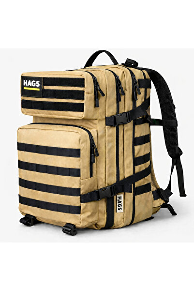 HAEGS Askeri Taktik Sırt Çantası, Ordu Derecesinde Sağlam, Ağır Hizmet Taktik...