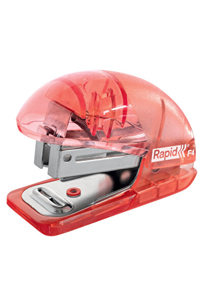 Rapid Stapler 10 Sheets F4 Colour Breeze Coral