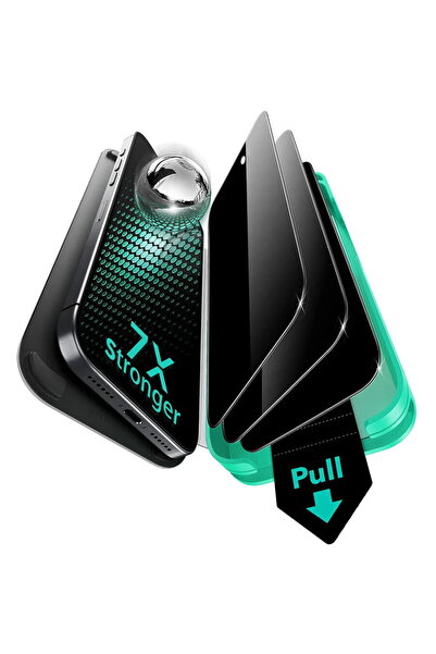 Other Folie pentru iPhone 17 Pro (set 3) - ESR Privacy Armorite Screen Protec...