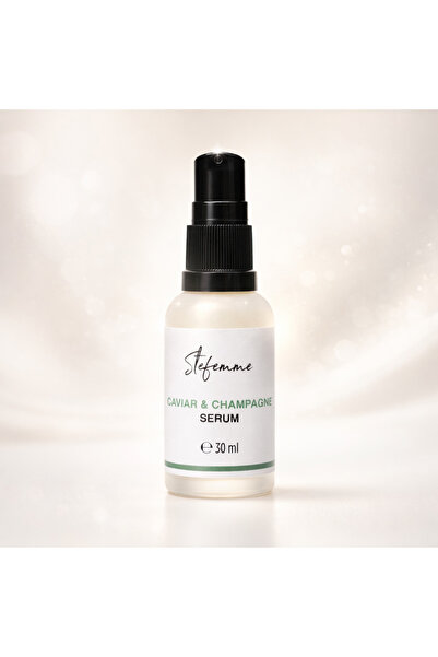 Stefemme Caviar & Champagne - Revitalizing face serum with green caviar and g...