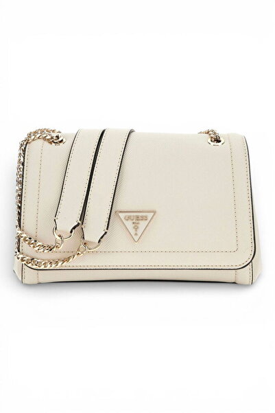 Guess حقيبة كتف نسائية من نويل II قابلة للتحويل بحزام متقاطع HWZG9672210-BON