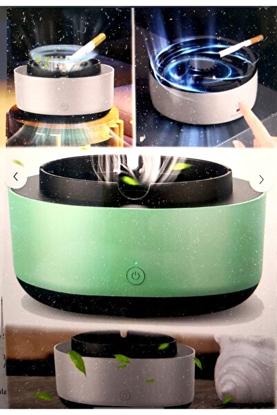 BENT Duman Çeken Küllük, Kokuyu Hapseden Akıllı Kül Tablası ,Usb ile şarj ola...