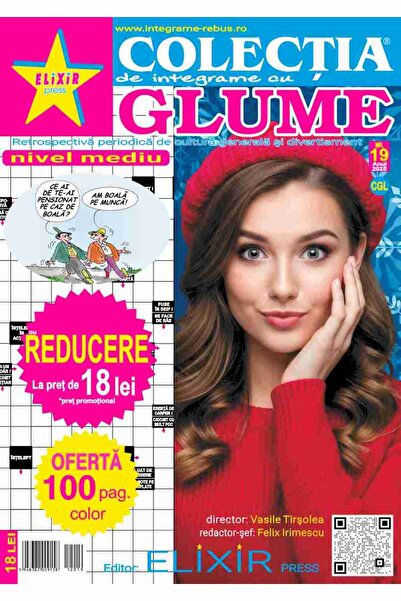 ELIXIR PRESS Collection of complete jokes no. 19