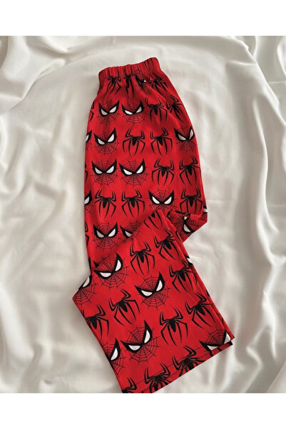 Touz Moda Spider&Batman Design Unisex Baggy Eşofman