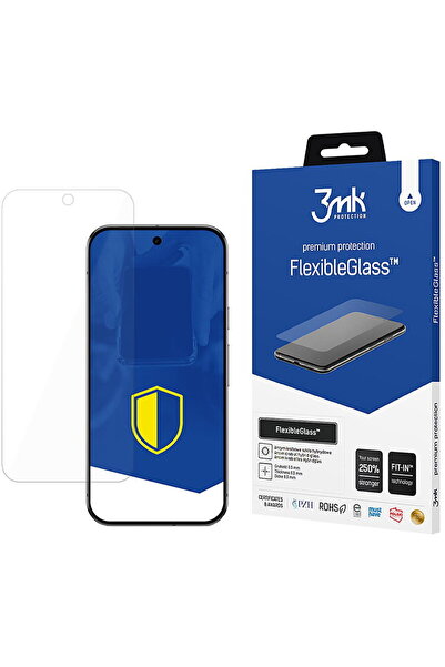 3MK Folie pentru Google Pixel 9 Pro XL - FlexibleGlass - Transparentă
