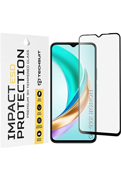 Techsuit Screen Protector for Honor X6b - ESD Glass - Black