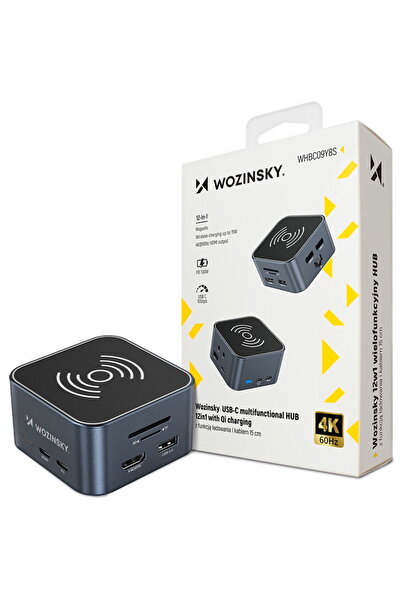 WOZINSKY USB-C Hub 12 in 1 WHBC 09 Y