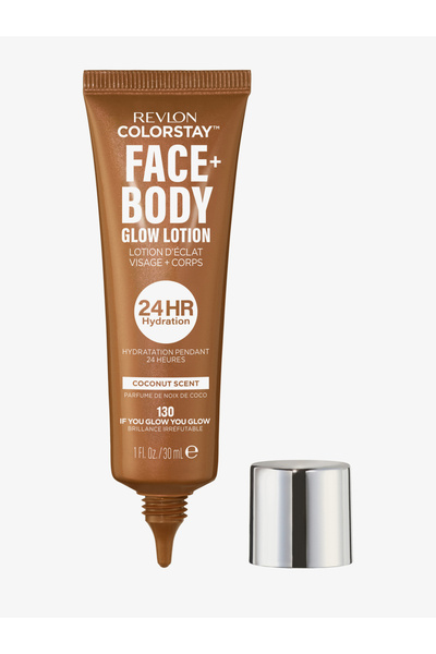 Revlon Colorstay Face and Body Glow Lotion, If You Glow You Glow, 30ml