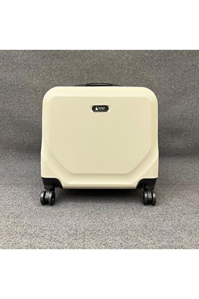 MEVLANA BAZAAR ABS Hostes-Pilot Boy Valiz Bej