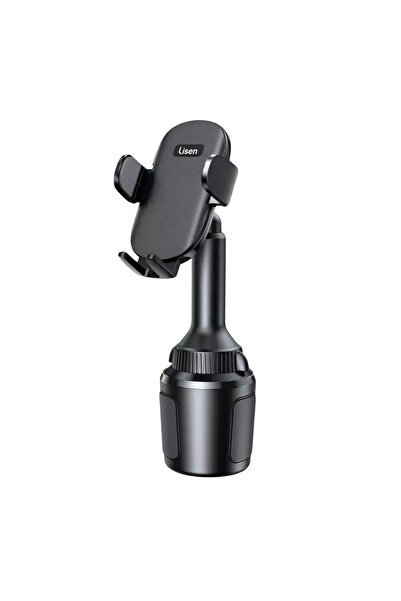 LISEN Universal Car Cup Holder Mount, Multi-Angle Adjustable, Anti-Vibration ...