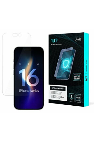 3MK Folie de protectie 1UP pentru iPhone 16 Plus