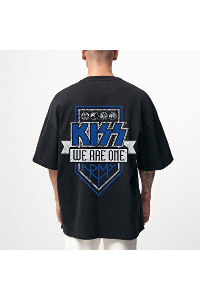 Kartier Tricou Negru Oversize We Are One Army