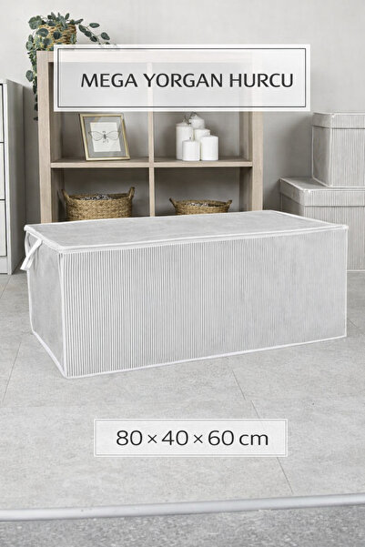PONÇİK BEBEK Mega Boy Yorgan Hurcu – Çok Amaçlı Depolama Mega Yorgan ve Batta...