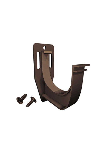 Renoplast Cârlige / Set de console pentru jgheaburi MG75 Bronz RAL 8019