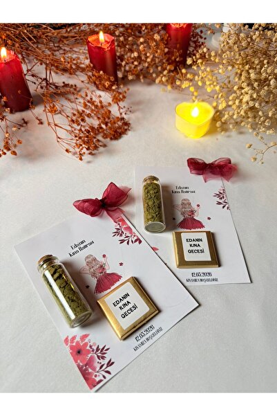 ADADESİGNED KINA HEDİYELİ - 10 ADET