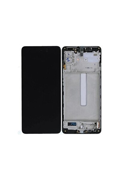 CEPAKS Samsung Galaxy M52 5g Slatted (with Case) Oled Touch Lcd Screen Panel