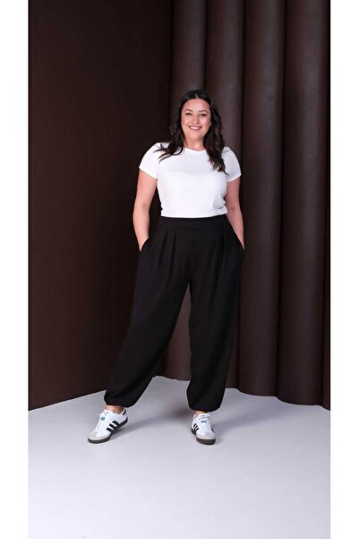 MojerHermosa Şalvar Model Penye Pantolon