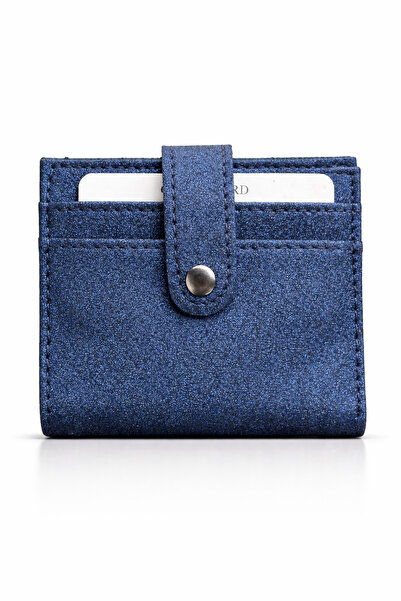 keisy Wendy Premium Navy Blue Glitter Wallet