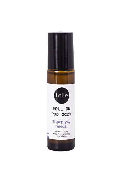 LA-LE - Roll-on cu tripeptide de cupru pentru sub ochi, 10 ml