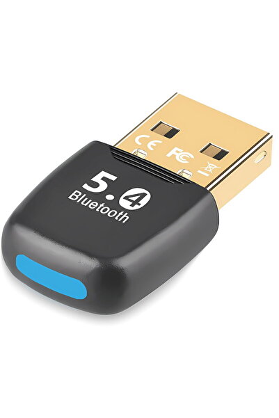 Techsuit Laptop Adapter, Bluetooth 5.4, USB - BlueJet (A20) - Black