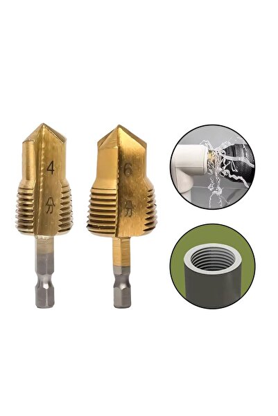 Titi 6495 Pvc Pprc Pipe Expansion Threading Repair Set 1/2"-3/4" (20/25mm)