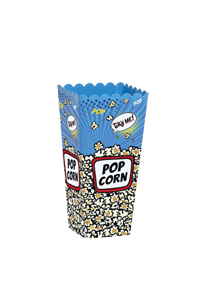 Herevin By Styli 1.3 Litre Blue Popcorn Box