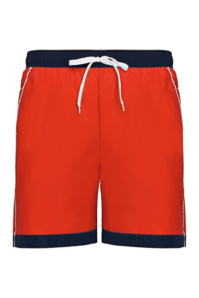 ROLY Men's Babor T/S men's apron, navy red M