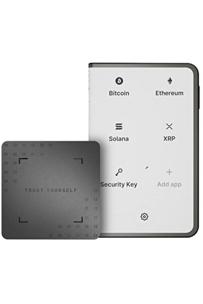 Ledger Portofel hardware Stax Crypto cu cheie de recuperare