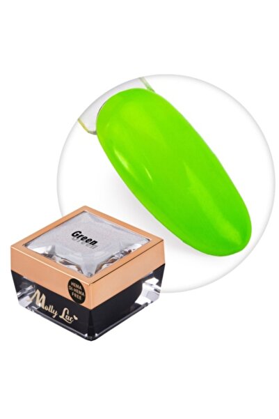 Molly Lac Gel de păr Molly Green Ombre 5 g
