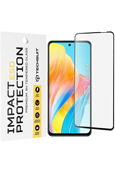 Techsuit Protector de ecran pentru Oppo A98 5G / A79 5G / A58 4G / OnePlus No...