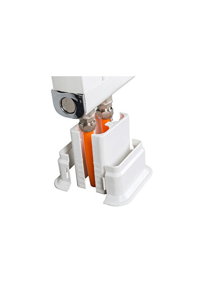 Temiz Pazar 5 τεμάχια ρυθμιζόμενης διπλής θήκης σωλήνων κηρήθρας – Λευκό κάλυ...