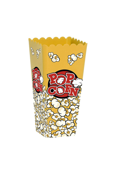 Herevin By Styli 1.3 Litre Yellow Popcorn Box