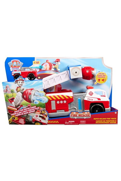 Spinmaster Spin Master Patrula Cățelușilor Mașină de Pompieri cu Telecomandă,...