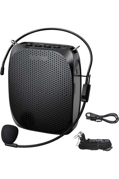 Arabest Megaphone System with Microphone Headset(Work of 12hours) ,for Tour G...