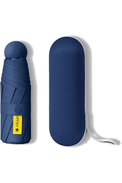 Arabest Mini Travel Umbrella with Box, Portable Folding Umbrella,for Sun Or R...