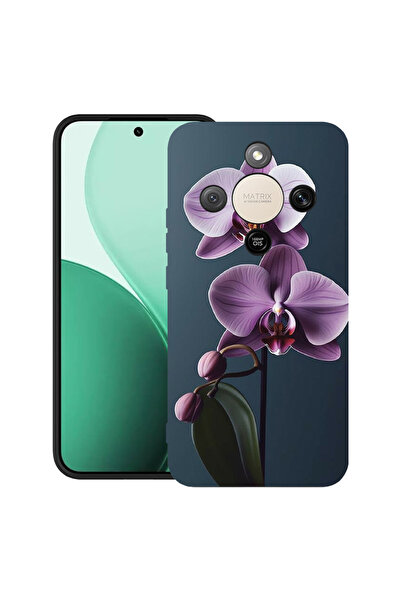 bestcase Carcasă Husa BestCase® TPU Ultra Slim pentru Honor Magic8 Lite, Mov ...