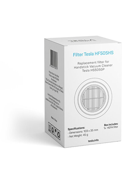 TESLA Filtru Hepa HF505HS, compatibil cu aspiratorul HS505GP