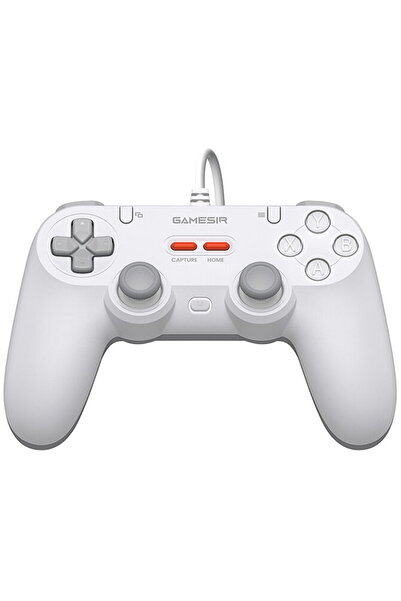 GameSir T3 WT, 1000 Hz, Alb