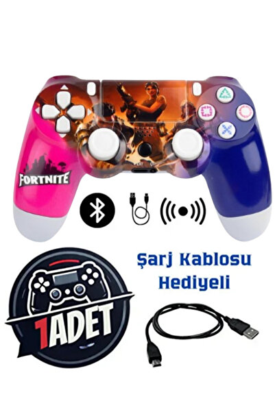 Smith Doubleshock Ps 4 Kablosuz Joystick Tablet Telefon Pc Uyumlu Titreşimli ...