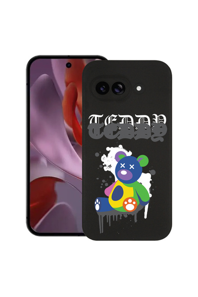 bestcase Husa BestCase® TPU ултра тънък калъф за Google Pixel 10a, пастелни ц...