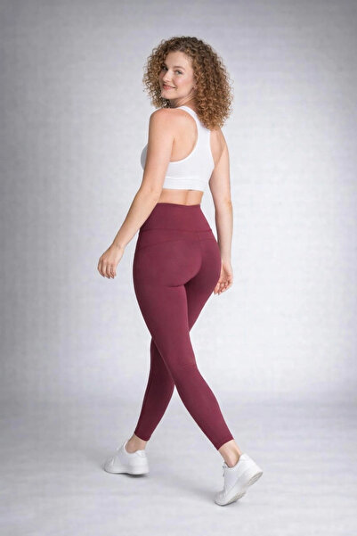 imx High Waist Gathering and Supporting Flexible Women's Sports Leggings Suit...
