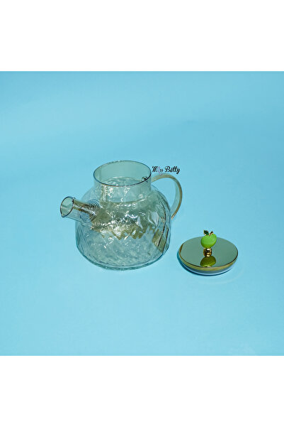 Miss Betty Mon Amour Square Pattern Teapot