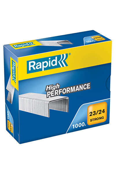 Rapid Capse 23/24 pentru 150–210 coli, 1000/cutie