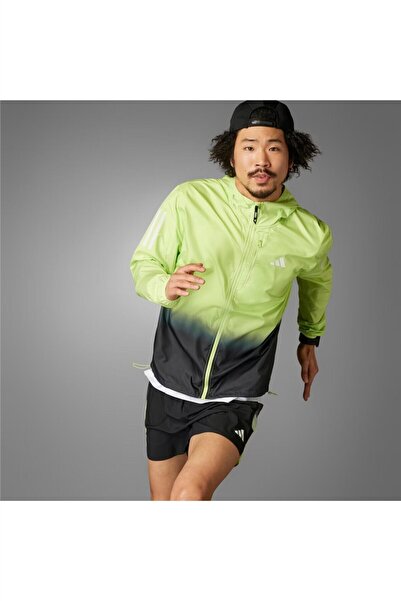 adidas Own The Run Colorblock Erkek Sweatshirt