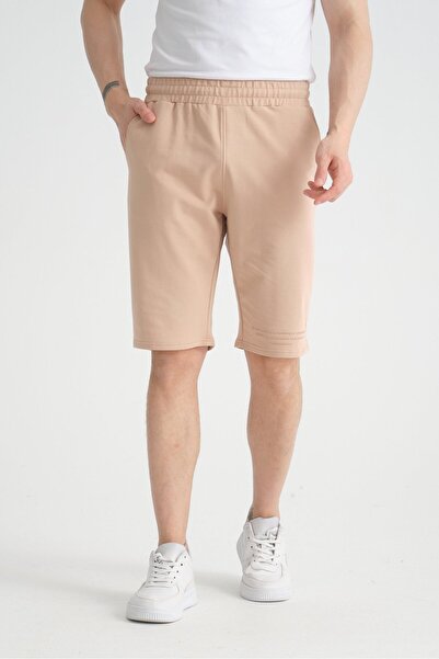 Shooter Sportswear شورت رجالي بتفاصيل مطبوعة للاستخدام اليومي، خصر قابل للتعد...